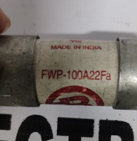 Bussmann Fwp100a22fa Fuse