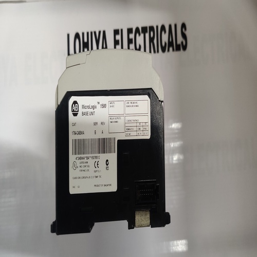 Allen Bradley 1764 24bwa Micrologix 1500 Base Unit