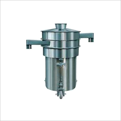 SS Vibro Sifter - Stainless Steel, Free Stand Design | High Efficiency, Automatic PLC Control