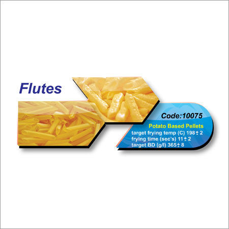 Flutes Potato Pellets