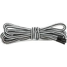 Round Shoe Laces - Polyester Blend, 45 Inches In Length, Available In All Colors | Customizable, Durable, Water-resistant, Washable