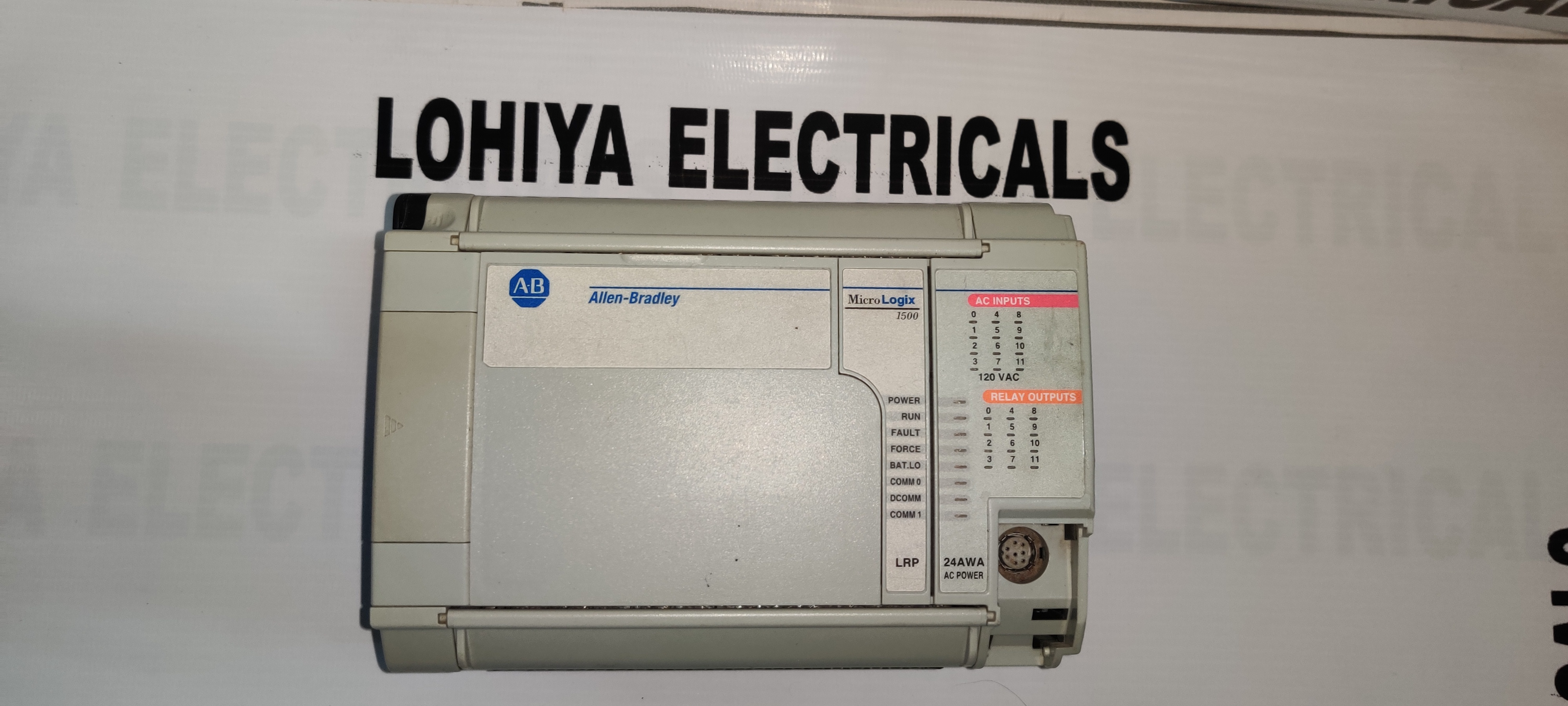Allen Bradley 1764 24awa Micrologix 1500 Base Unit