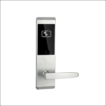 Silver Rfid Card Hotel Door Lock