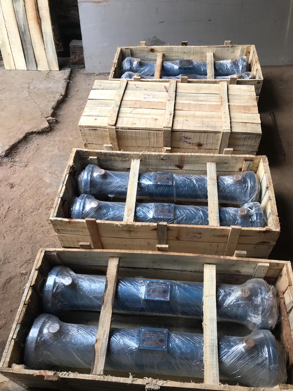 Shell Heat Exchanger - Color: Blue