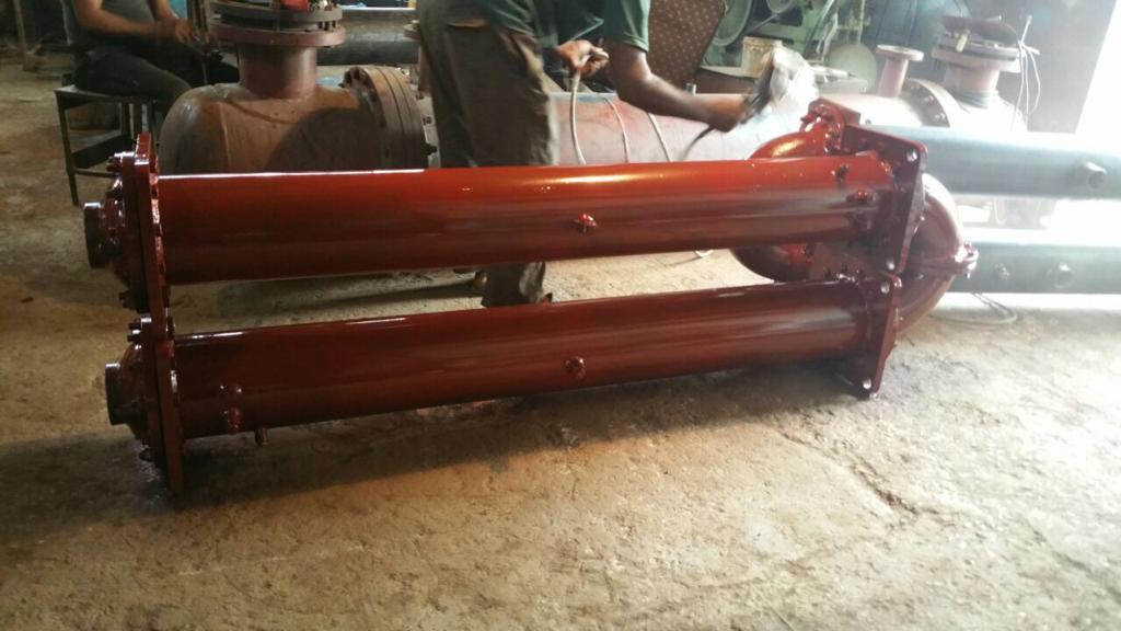 Shell Heat Exchanger - Color: Blue