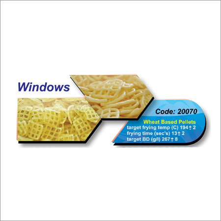 Windows गेहूं पेलेट्स