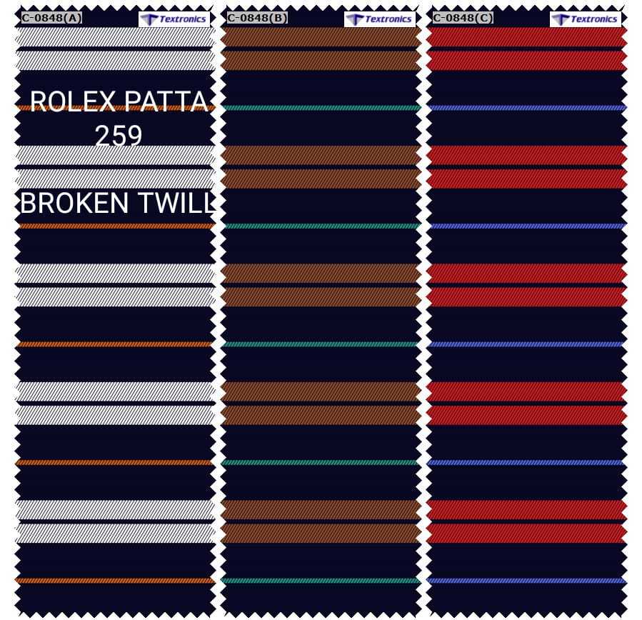 Cotton Stripes Shirting