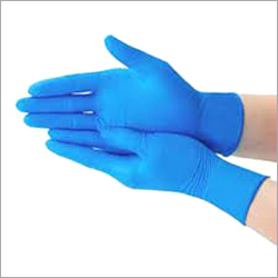 Blue Nitrile Gloves - Nitrile Material, Ambidextrous Fit, Blue Color | Disposable, Powder Free, Odor Free, Full Fingered Style, Enhanced Tactile Sensitivity