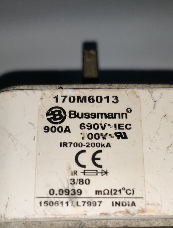 Bussmann 170m6013 Fuse
