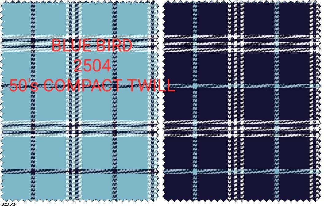 Exceptionally Soft Checks Fabric