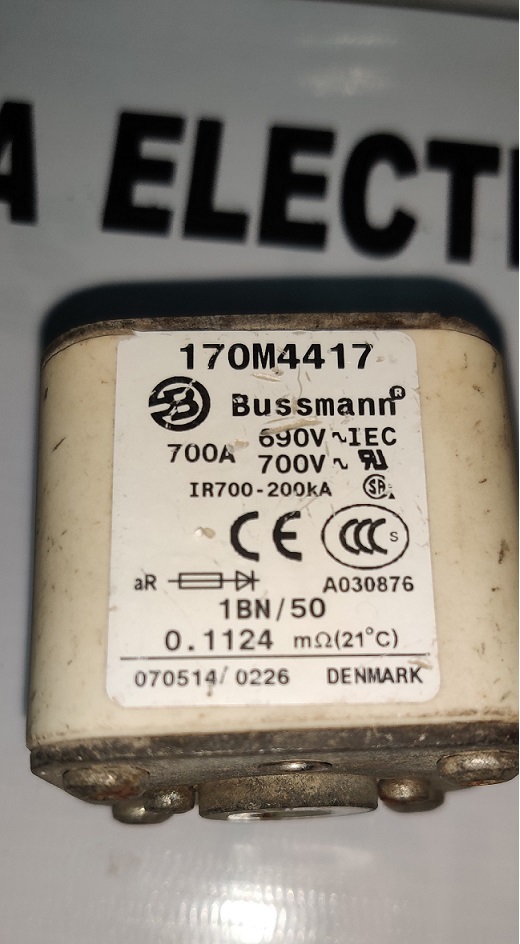 Bussmann 170m4417 Fuse