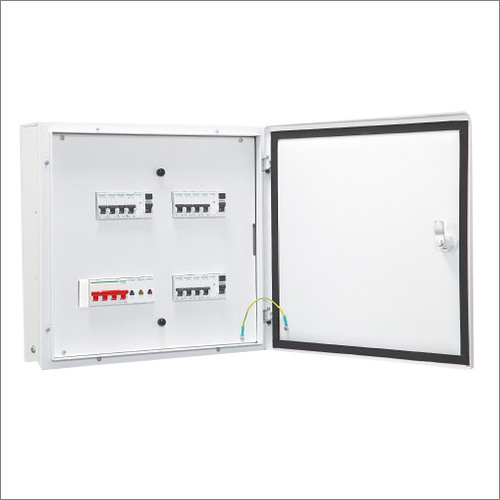 Metal 4 Way Tpn Distribution Board