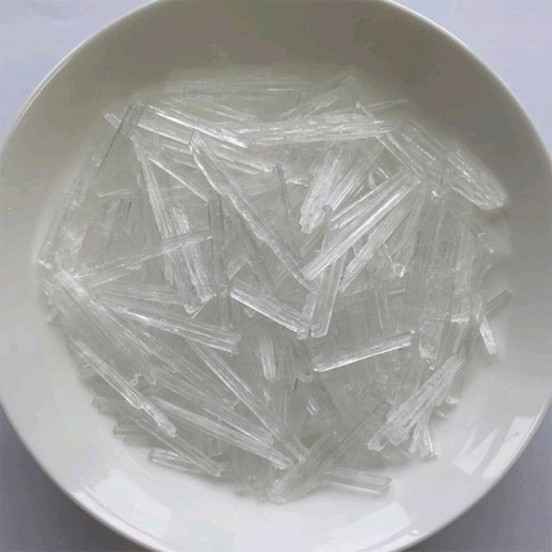 मेन्थॉल बोल्ड क्रिस्टल शुद्धता: 100%