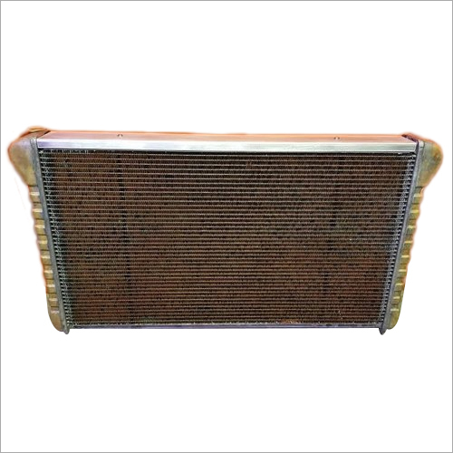 Metal Caterpillar Generator Radiator