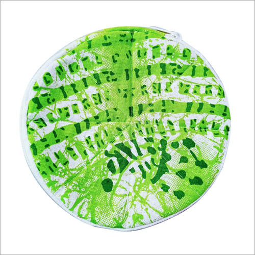 Chapati Printed Cover - Cotton Fabric, Soft Texture & High Durability For Home Use