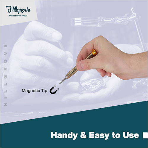 Hillgrove Portable Pocket Screwdriver Kit - Stainless Steel, 25 In 1 Tools For Garage Use