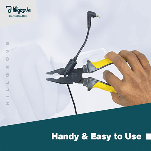 Hillgrove Hgpli8cym1 8 Inch Heavy Duty Grip Multipurpose Combination Pilash Plier