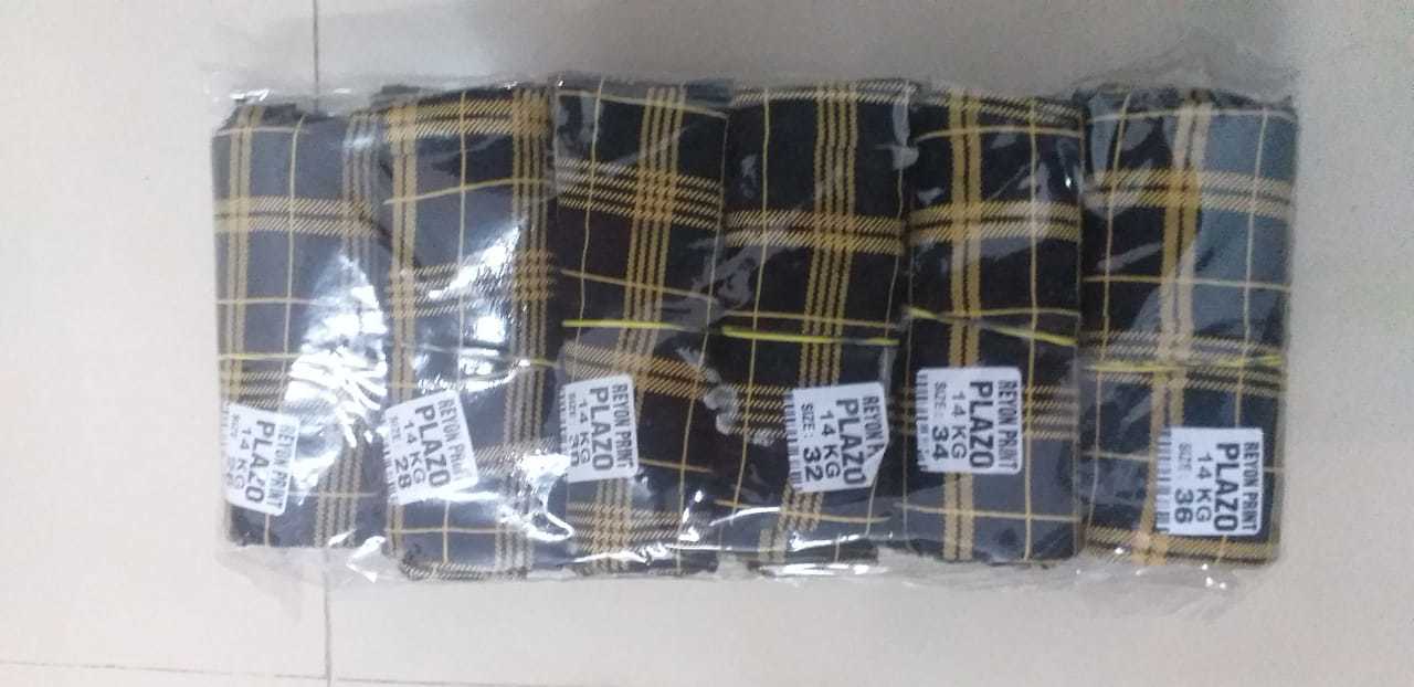 Kids Printed Palazzo - Rayon Premium Quality, Size 26-36 | Breathable, Washable, Customizable Logo, Extensive Design Variety