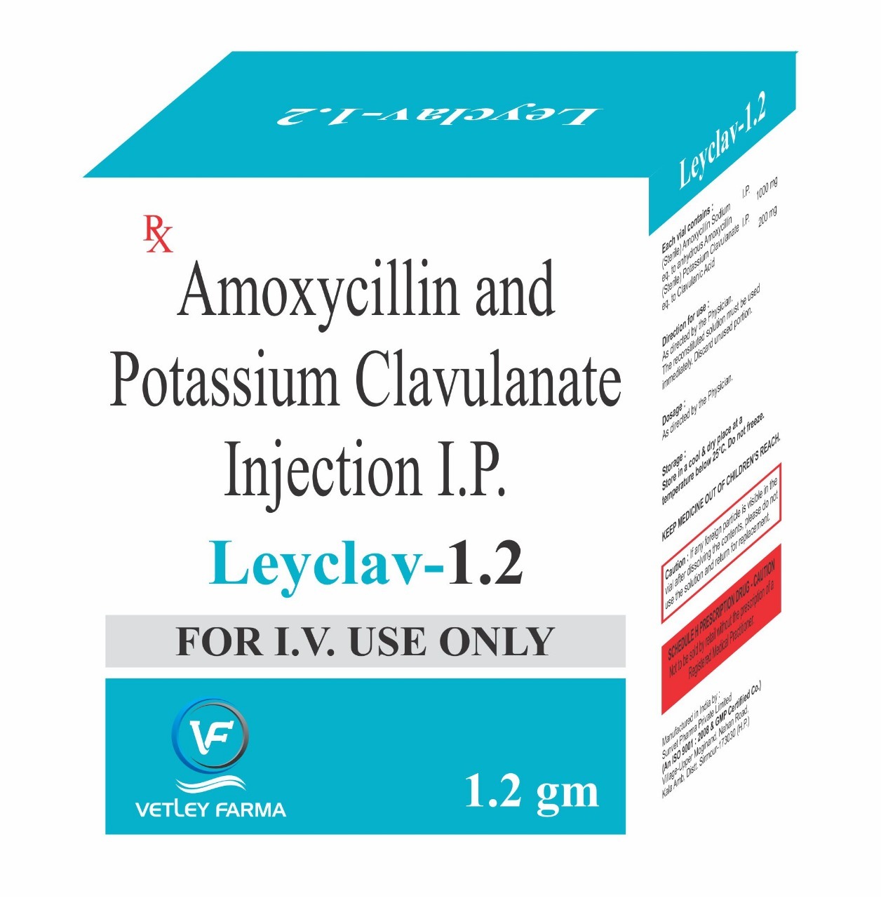 Powder Ceftriaxone And Sulbacatam Injection 1500 Mg