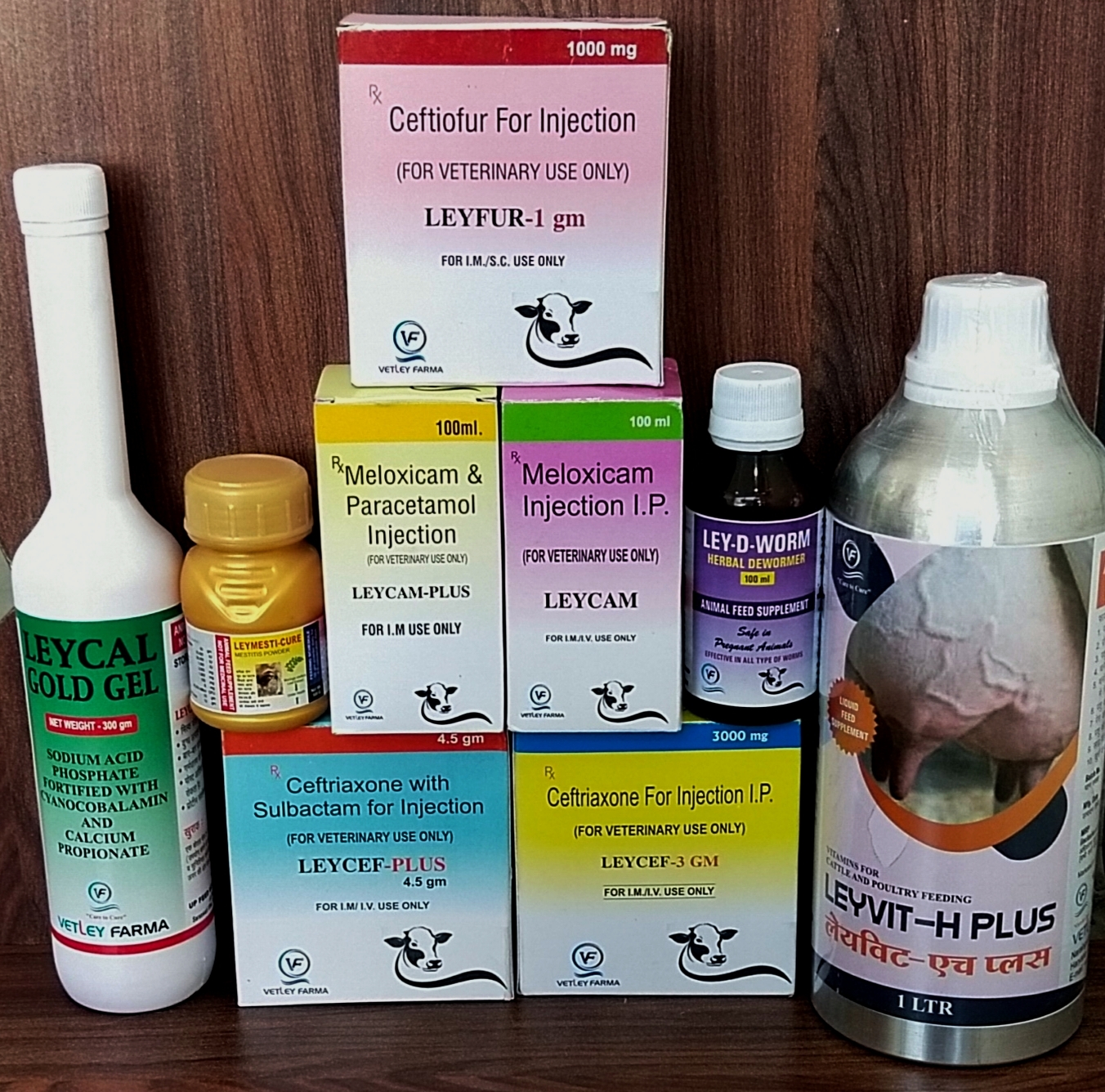 Amoxicillin Sulbactam Injection For Veterinary Use Ingredients: Chemicals