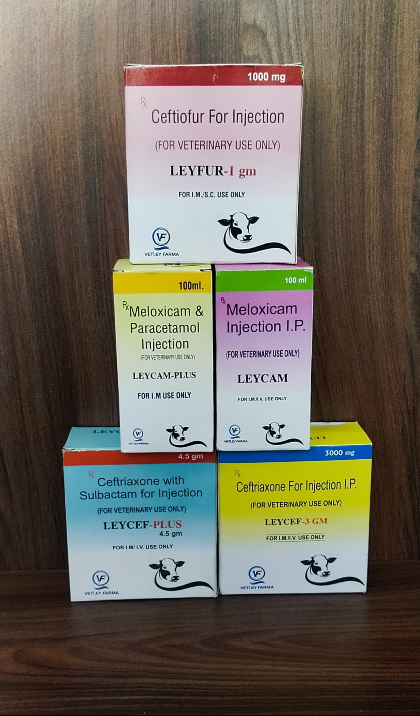 Amoxicillin Sulbactam Injection For Veterinary Use Ingredients: Chemicals