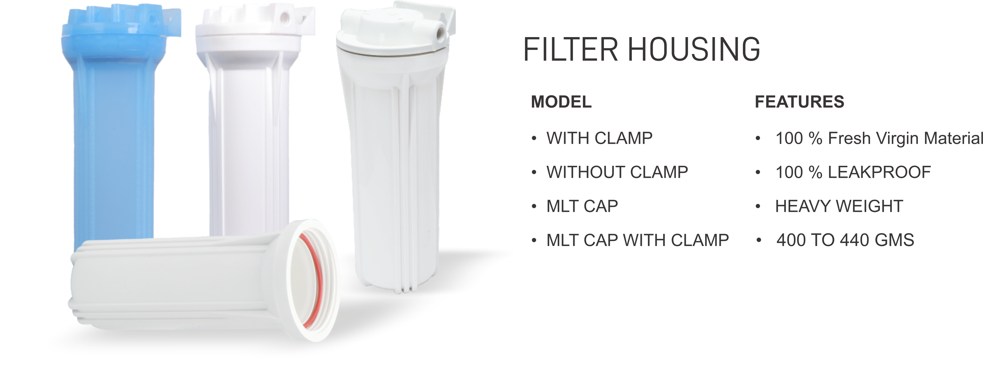Indian Filter Housing