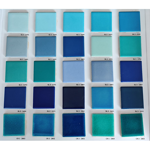 सिरेमिक मोज़ाइक अनुप्रयोग: फर्श टाइल्स