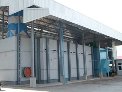 Pellet Hot Air Furnace Usage: Industrial