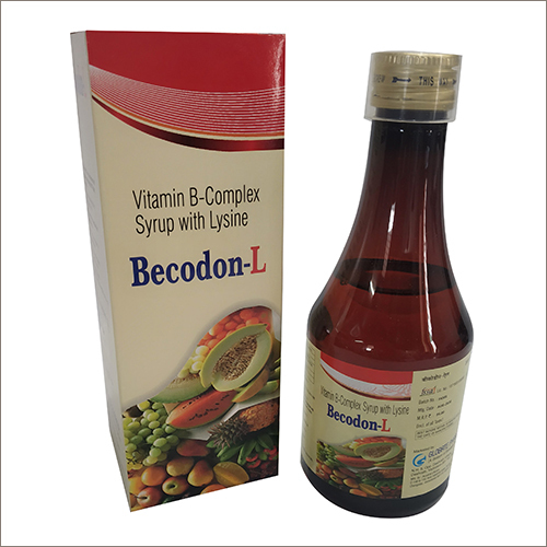 Vitamin B Complex Syrup With Lysine