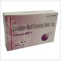 1 Mg Clonazepam Mouth Dissolving Tablets at Best Price in Vadodara