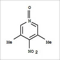 3 5-डाइमिथाइल-4-नाइट्रोपाइरीडीन-एन-ऑक्साइड