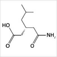 (आर) -3- (2-एमिनो-2-ऑक्सोइथाइल) -5-मिथाइलहेक्सानोइक एसिड