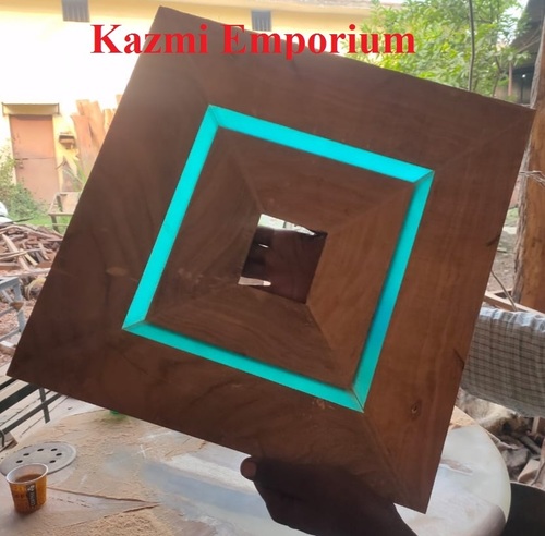 एपॉक्सी के साथ स्क्वायर वॉश बेसिन