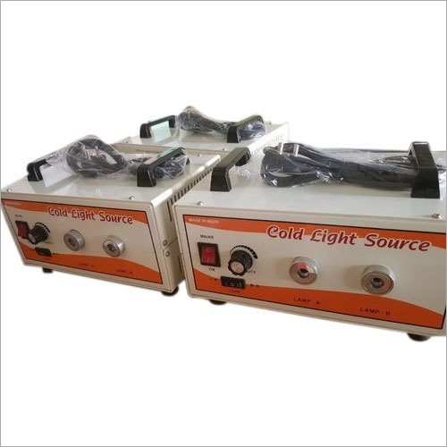 Cautry Light Source - 80 Watt Bipolar Coag Max & 300 Watt Monopolar Cut | Multi-Faced Reflector, Shadow-Less Domes, Minimal Heat Radiation, Ideal for Hospital and Laboratory Use