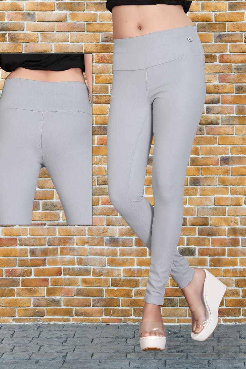 Summer Denim Legging Privaa Denim Solid Stretchable Pant Collection