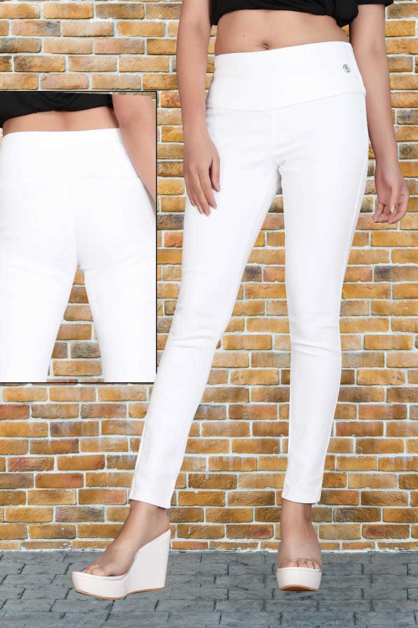 Summer Denim Legging Privaa Denim Solid Stretchable Pant Collection