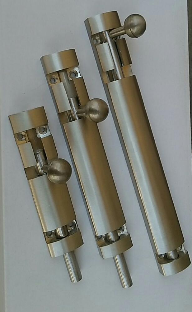 Silver Brass Xylo Tower Bolt