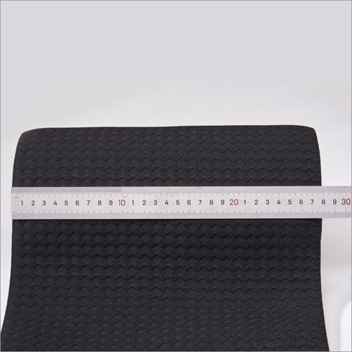 Gray Square Shape Elastic