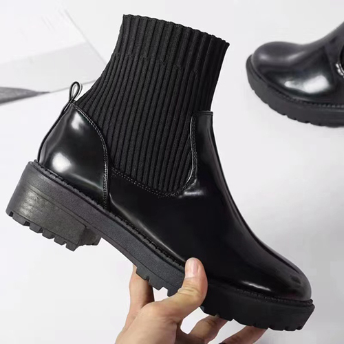 Black Upper Elastic
