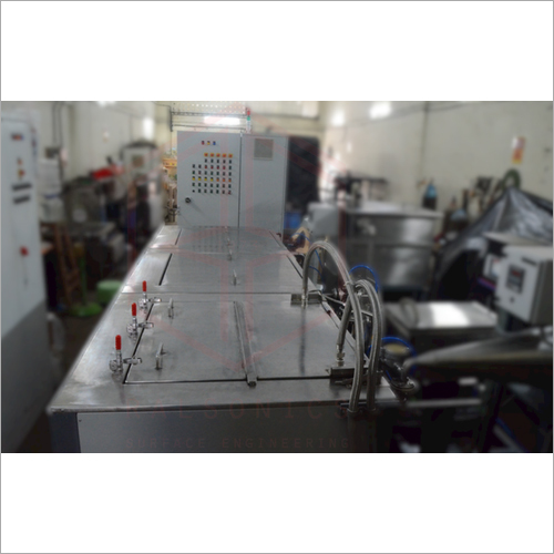 रालसोनिक्स अल्ट्रासोनिक इलेक्ट्रोलाइटिक शीट क्लीनर