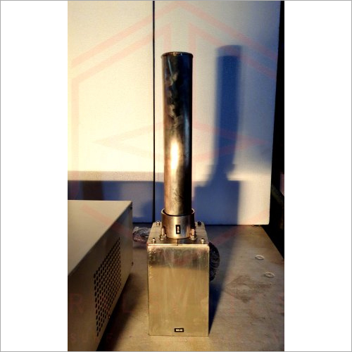 Silver Titanium Ultrasonic Resonator
