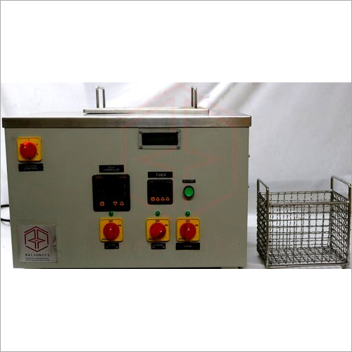Cannulated Instrument Ultrasonic Cleaner Frequency: 20-40 Kilohertz ( Khz )