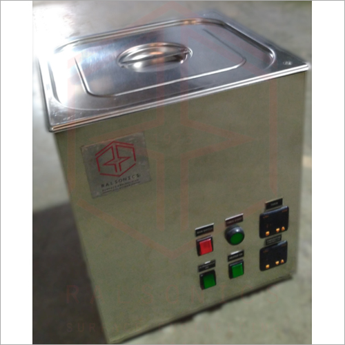 Stainless Steel Ralsonics Ultrasonic Mineral Washing System