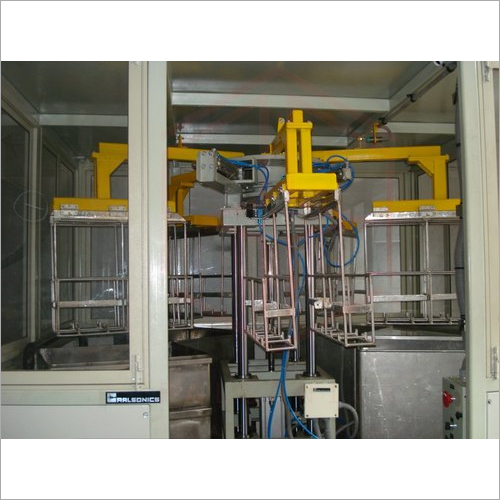 Stainless Steel Ralsonics Ultrasonic Pre-Plating System