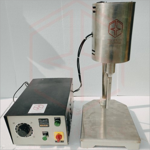 Silver Ralsonics Ultrasonic Particle Size Reduction Tool