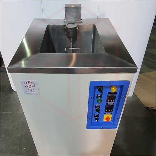Ralsonics Ultrasonic Mixing Tool - Stainless Steel, Microprocessor Controlled Frequency, Prevents Hot Zones | Ideal for Cosmetics Production, Digital Timer, Water Cooled Transducer