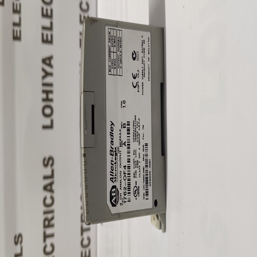 Allen Bradley 1762 Of4 Micrologix Analog Output Module