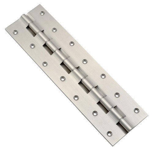 Brass Railway Hinges - 5"/4"/6" Sizes, 2.1-2.5 Mm Thickness | Chrome Finish, Silver Color, Durable Brass Material