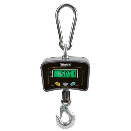 Digital Hanging Scale - Steel Body, Digital Monitor Display | Electric Powered, High Precision Weight Measurement