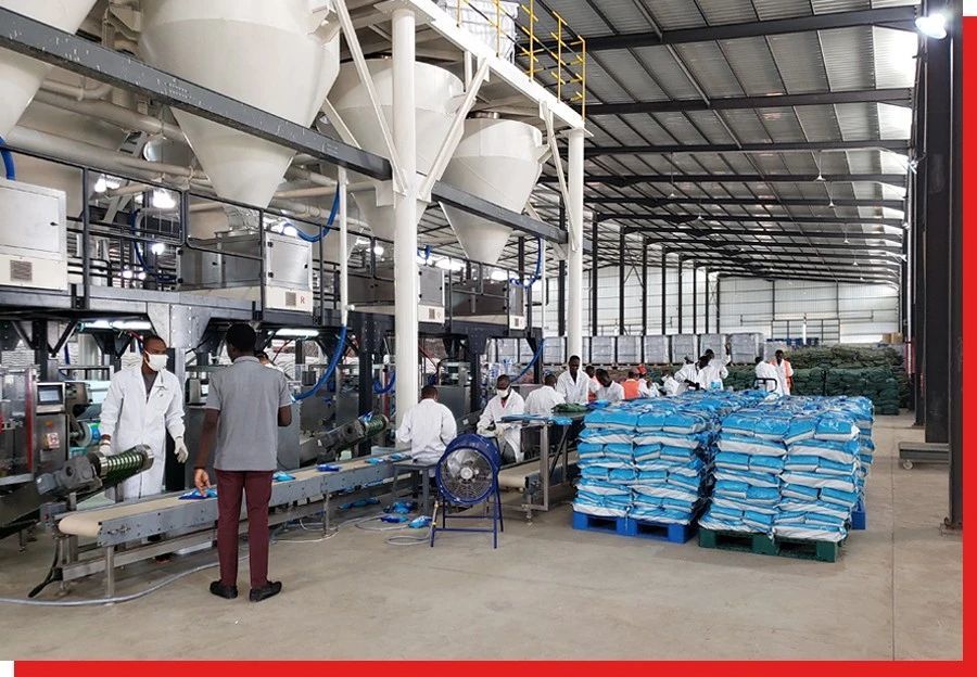 Washing Powder Making Processing Line